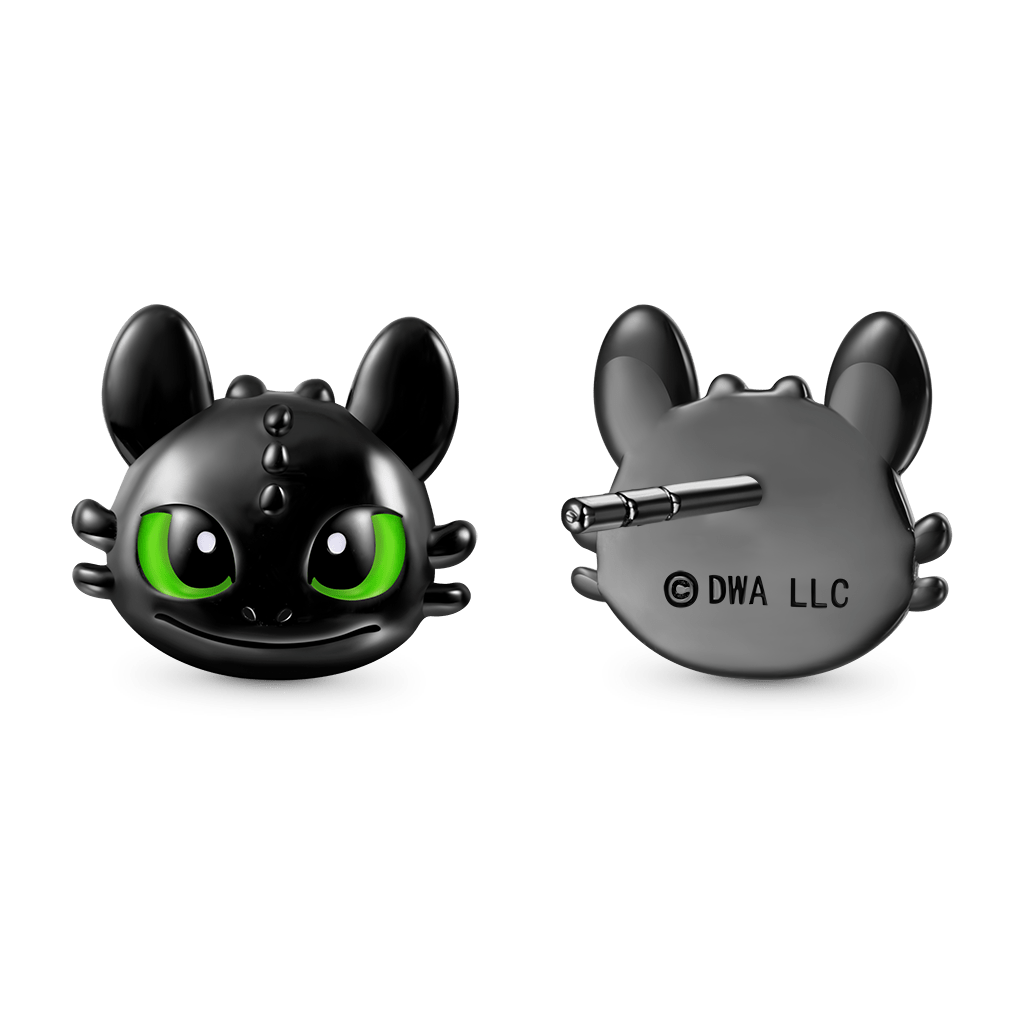 Gnoce Cool Toothless Stud Earrings_2