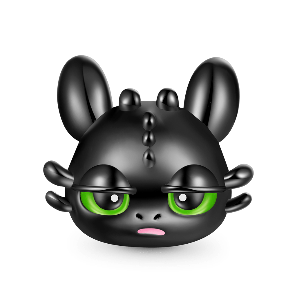 Gnoce Aloof Toothless Stopper Charm_1
