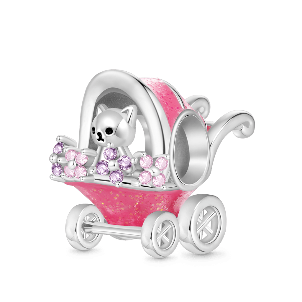 Gnoce Cat Baby Stroller Charm_1