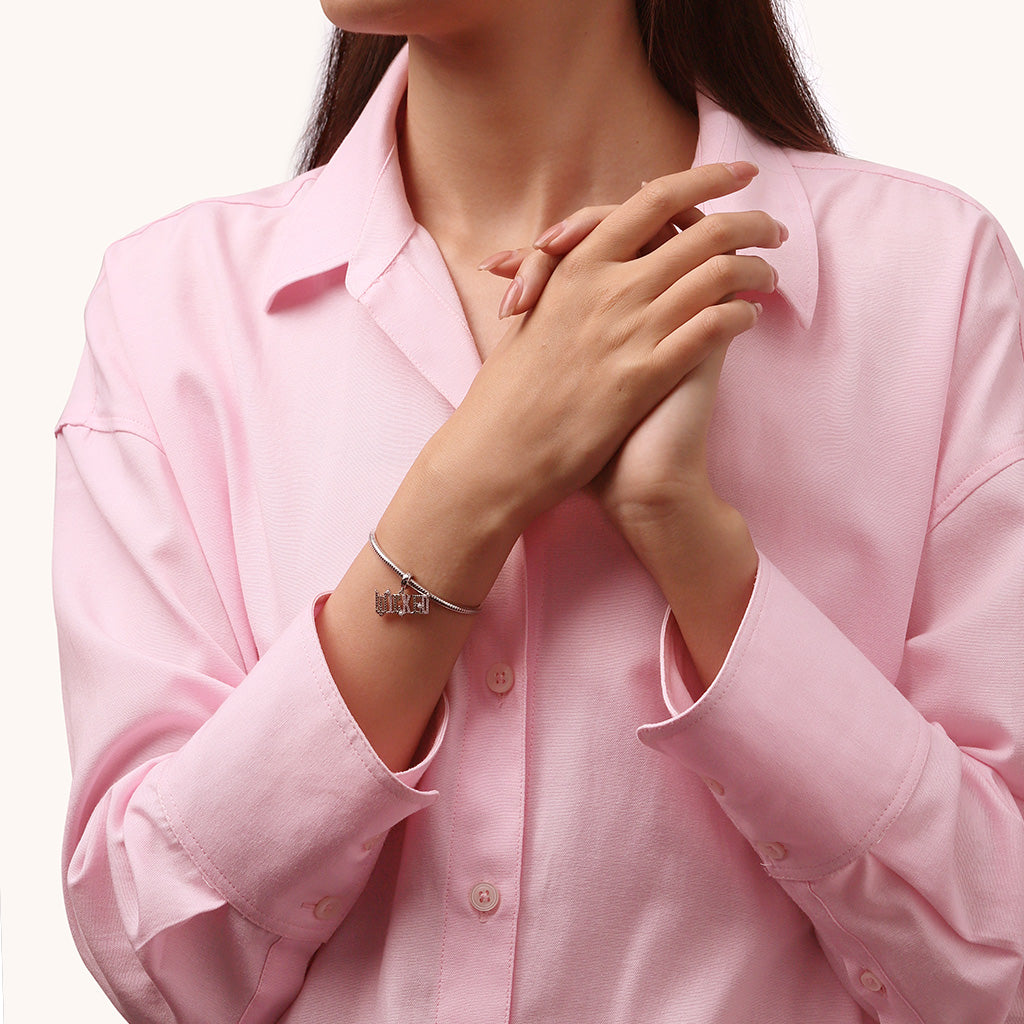 Gnoce Wicked Official Logo Letter Pendant Dangle Charm_4