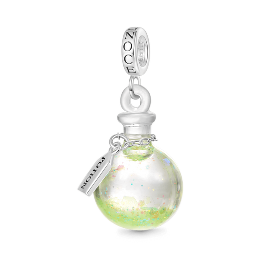 Gnoce Wicked Glow-in-the-Dark Magic Potion Pendant Dangle Charm_2