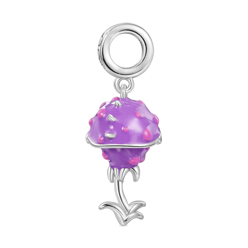 Gnoce Openable Piranha Eyeball Pendant Dangle Charm_3