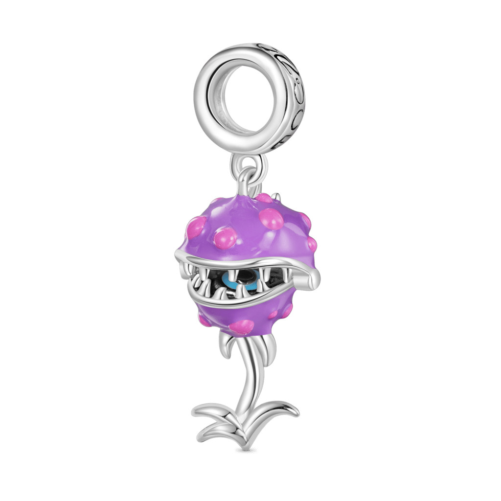 Gnoce Openable Piranha Eyeball Pendant Dangle Charm_2