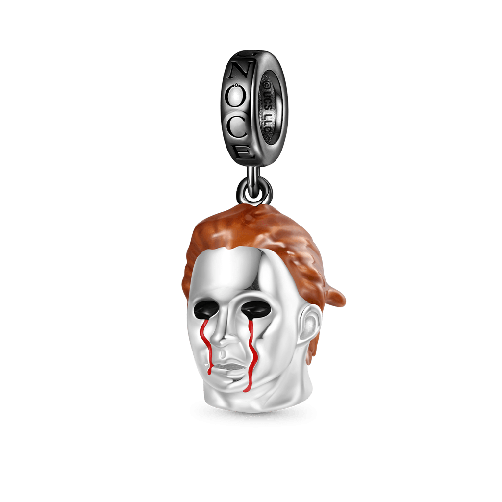 Gnoce Halloween Bloody Michael Myers Pendant Dangle Charm_1