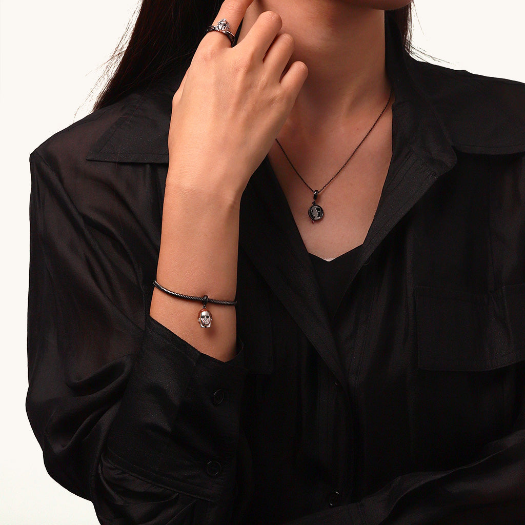 Gnoce Halloween Bloody Michael Myers Pendant Dangle Charm_4