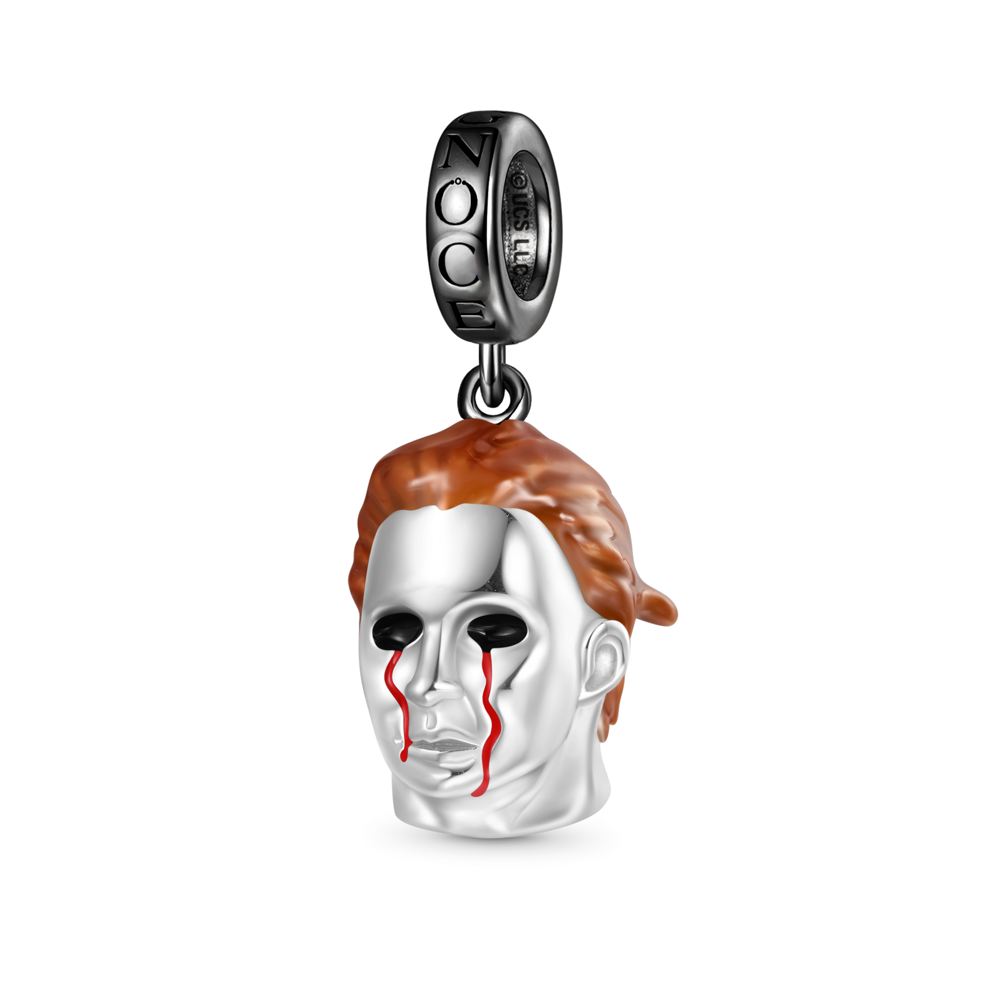 Gnoce Halloween Bloody Michael Myers Pendant Dangle Charm_2