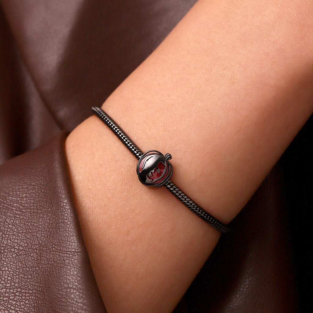 Gnoce Halloween Michael Myers Pumpkin Silhouette Charm_5