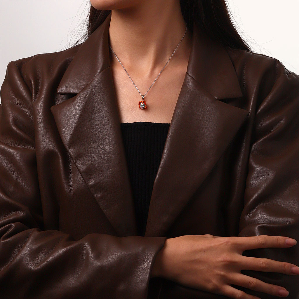 Gnoce Chucky Serial Killer Doll Pendant Dangle Charm_5