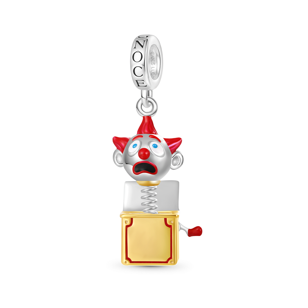 Gnoce Chucky Jack in the Box Pendant Dangle Charm_1
