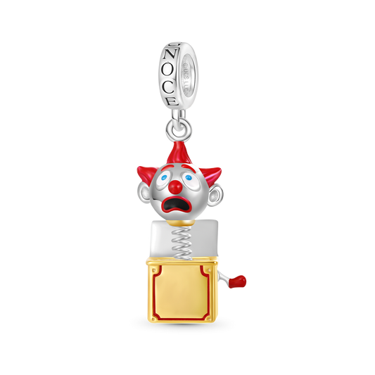 Gnoce Chucky Jack in the Box Pendant Dangle Charm_1