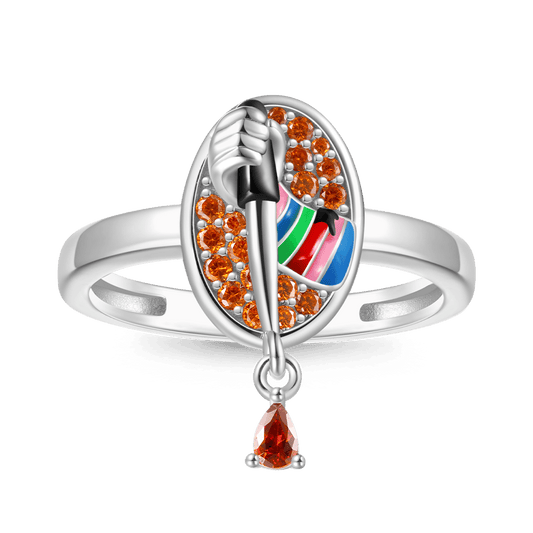 Gnoce Chucky Bloody Knife Signet Ring_1