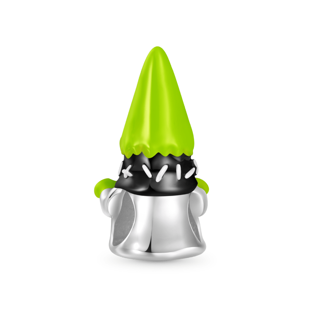 Gnoce Halloween Zombie Gnome Charm_2