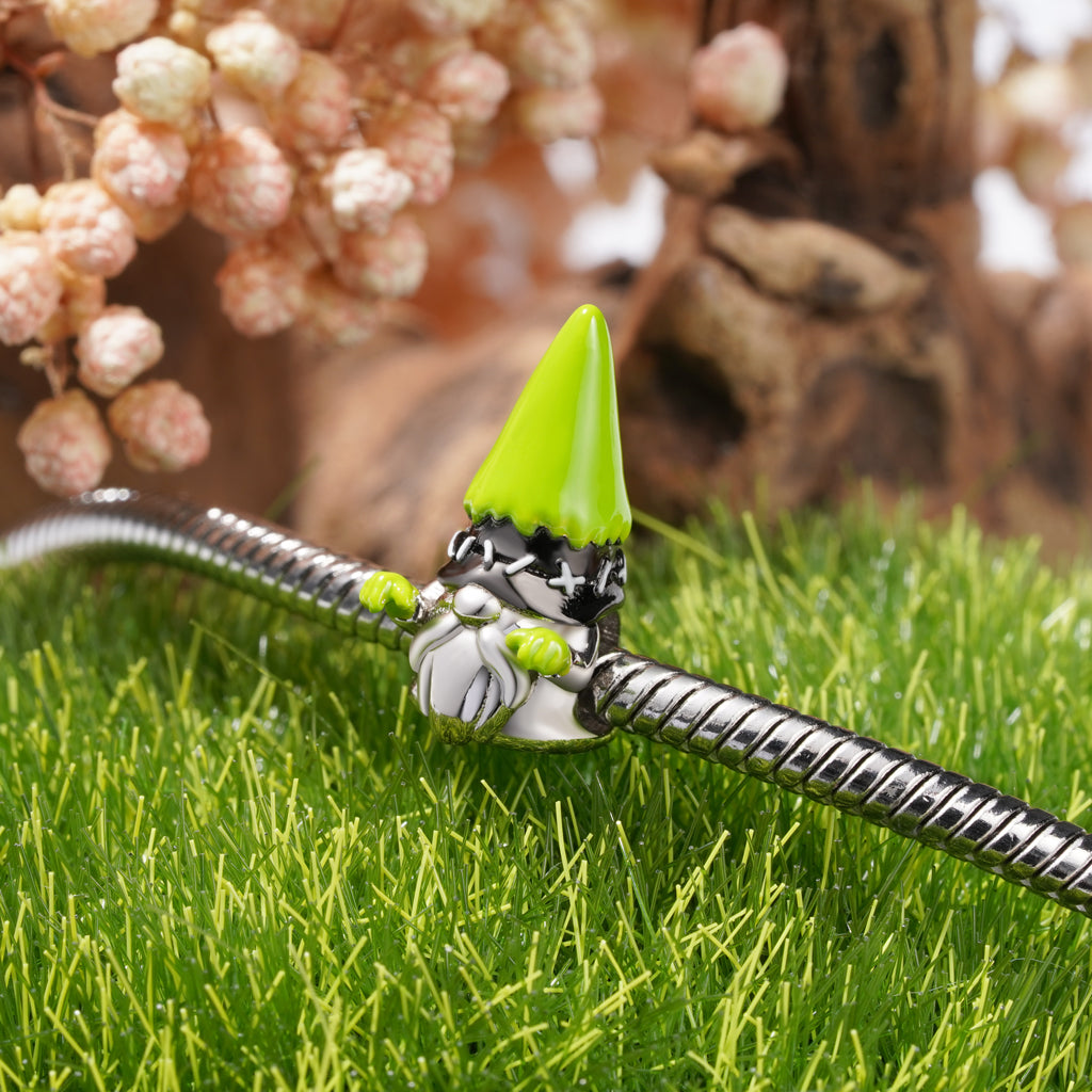 Gnoce Halloween Zombie Gnome Charm_3