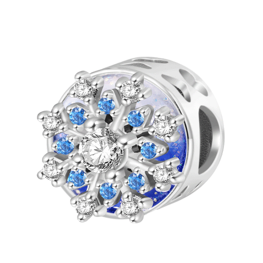 Gnoce Engravable Rotatable Snowflake Charm_1