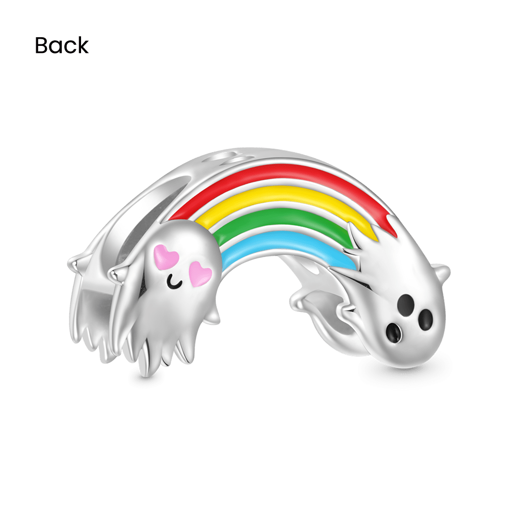 Gnoce Halloween Ghost Rainbow Charm_2