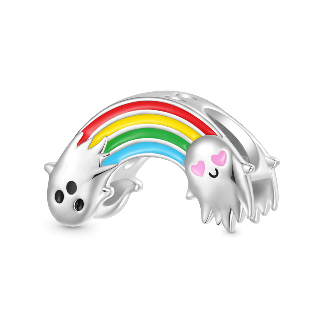 Gnoce Halloween Ghost Rainbow Charm_1