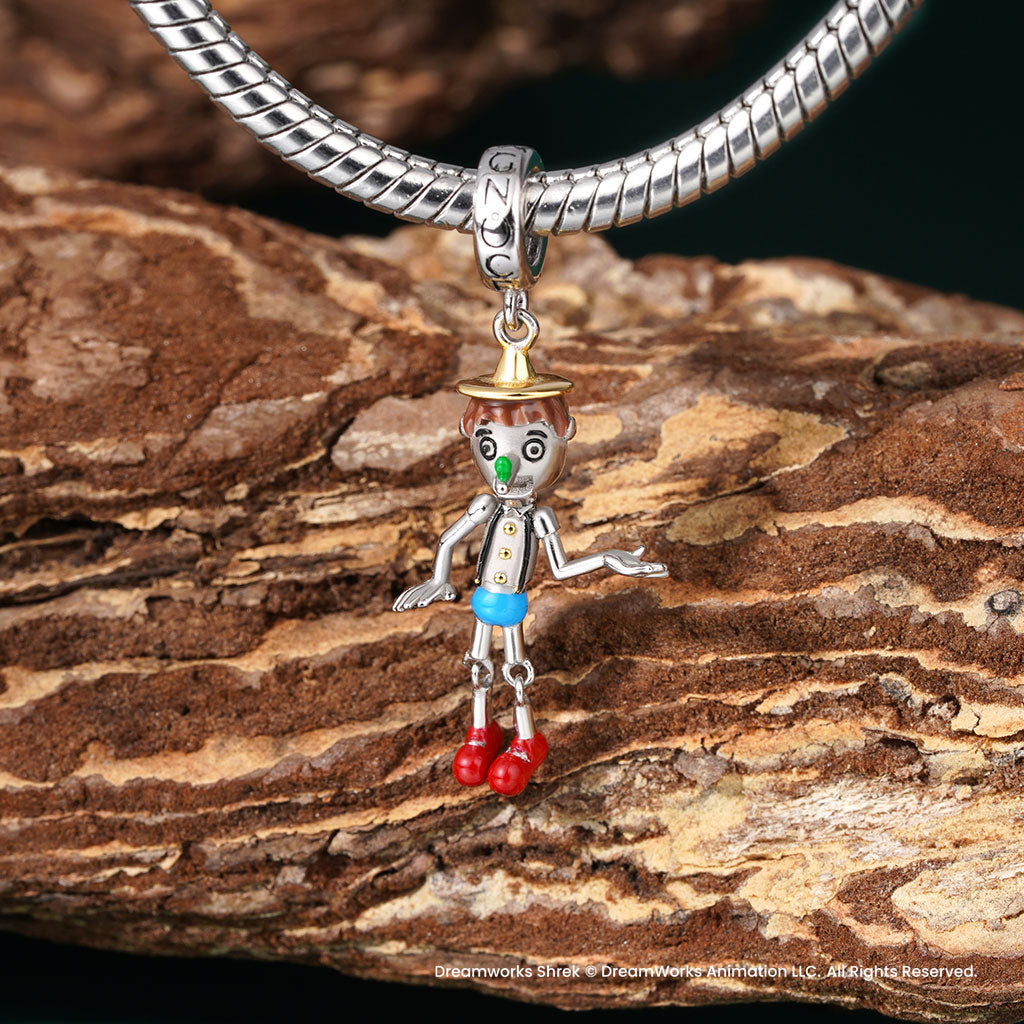 Gnoce Shrek Pinocchio Pendant Dangle Charm_3