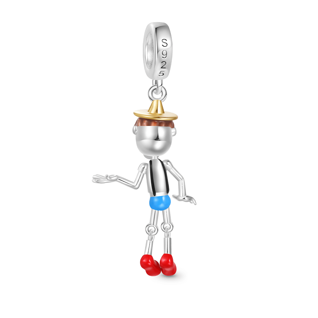 Gnoce Shrek Pinocchio Pendant Dangle Charm_2