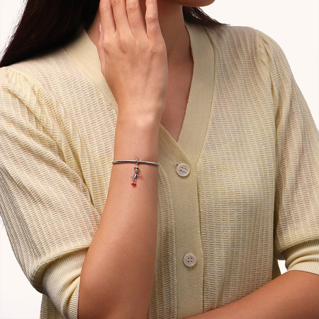 Gnoce Shrek Pinocchio Pendant Dangle Charm_6