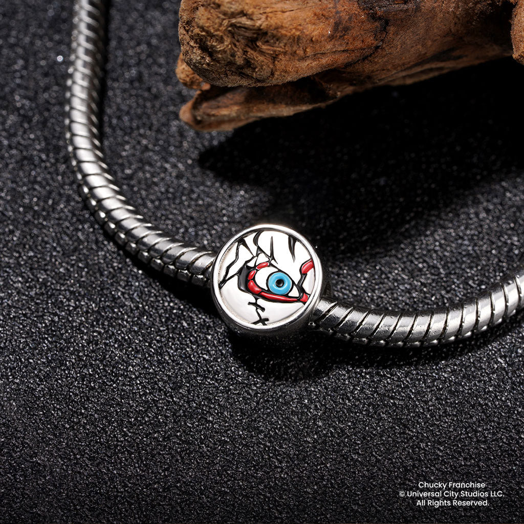 Gnoce 'Wanna Play' Horror Chucky’s Eye Charm_3