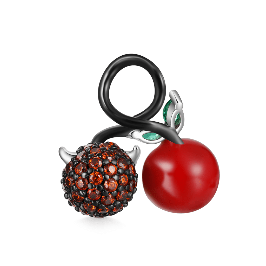 Gnoce Halloween Devil Cherry Charm_2