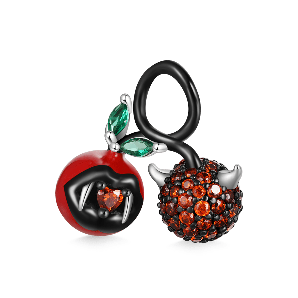 Gnoce Halloween Devil Cherry Charm_1