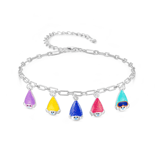 Gnoce Trolls Figure Multicharm Bracelet_1