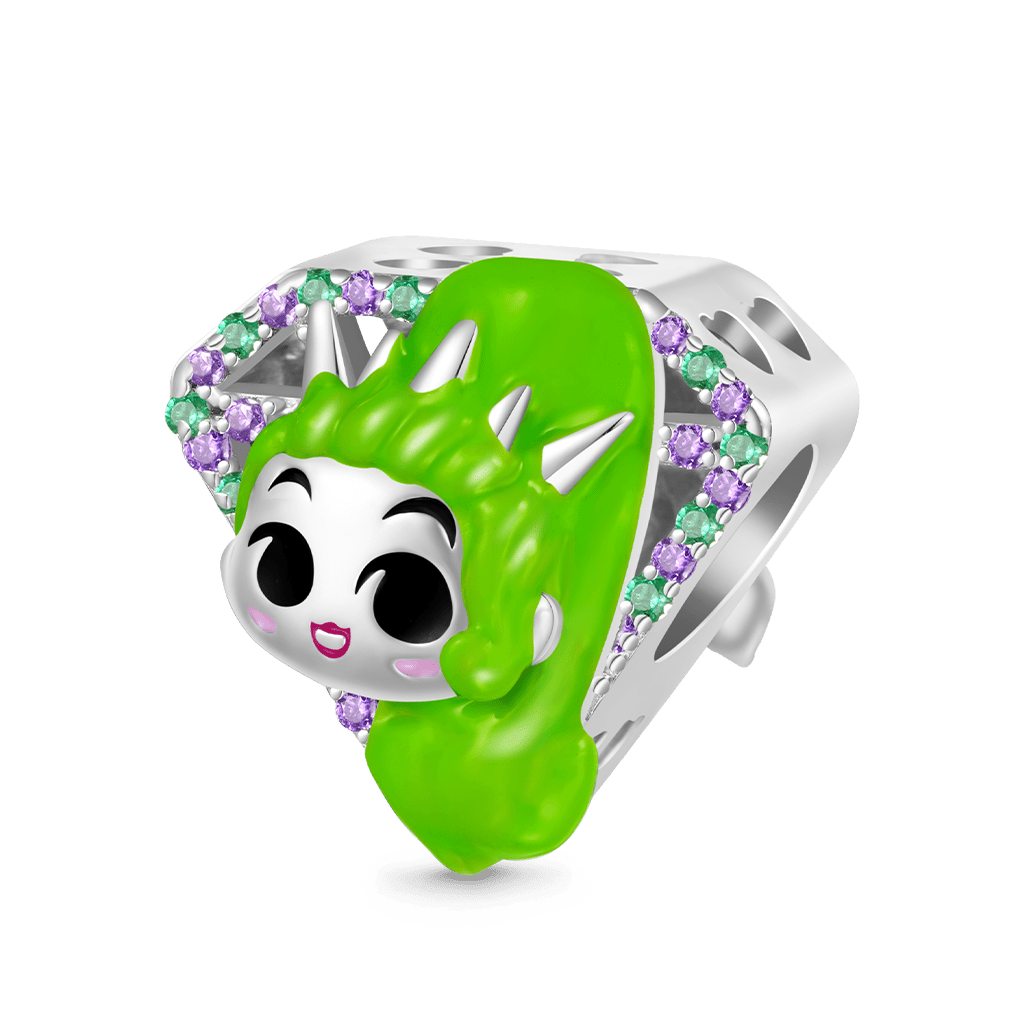 Gnoce Trolls Velvet & Veneer Double-Sided Charm_1