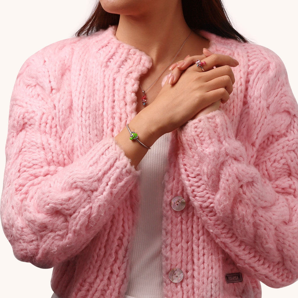 Gnoce Trolls Velvet & Veneer Double-Sided Charm_4