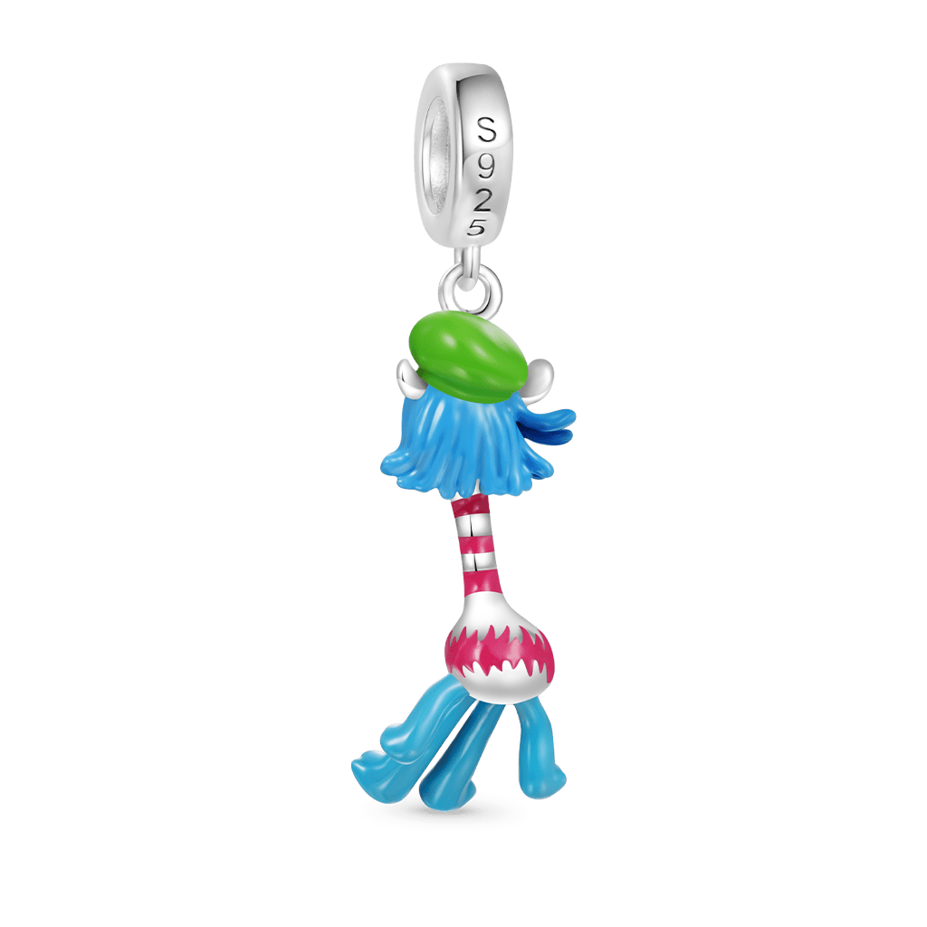 Gnoce Trolls Prince Cooper Pendant Dangle Charm_2
