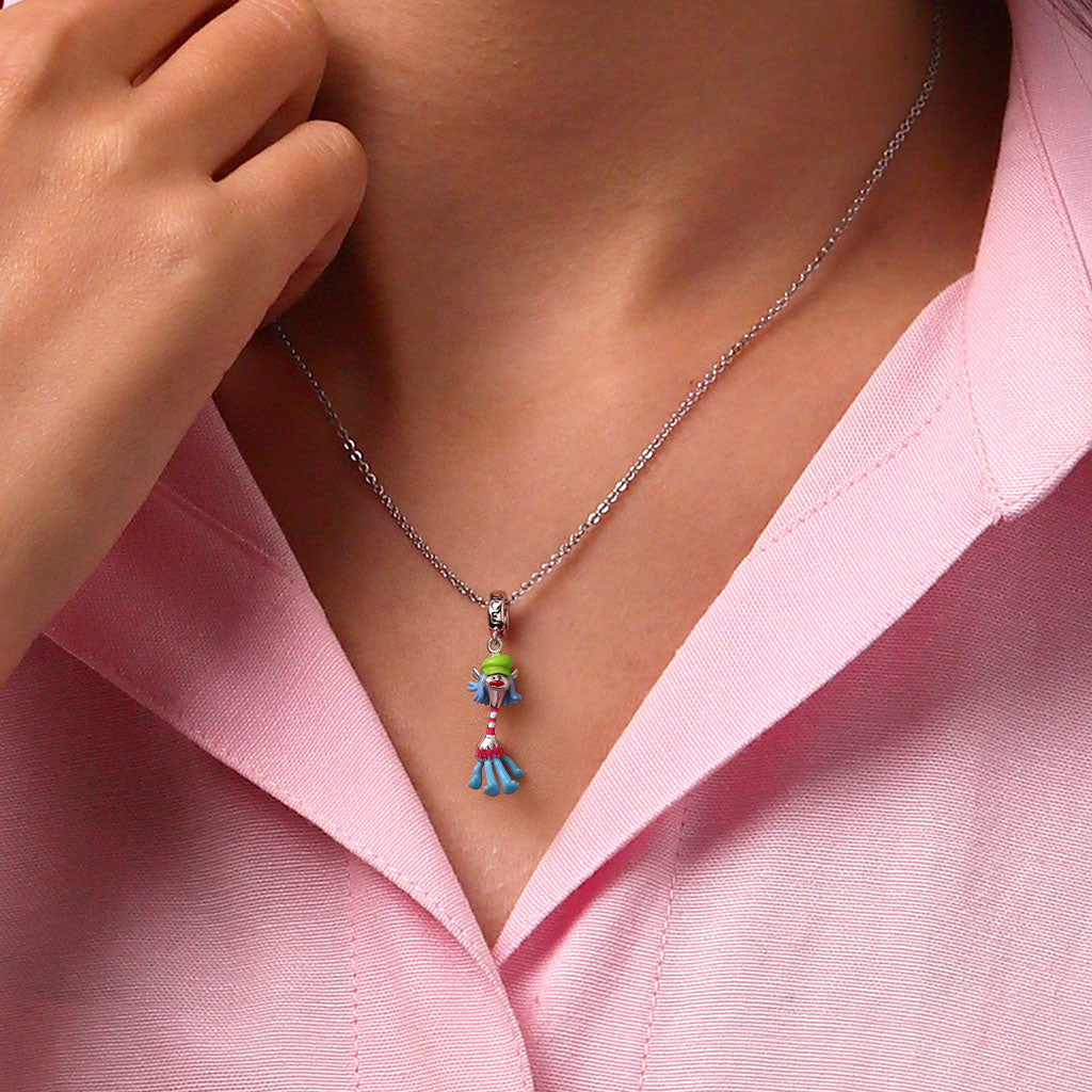 Gnoce Trolls Prince Cooper Pendant Dangle Charm_5