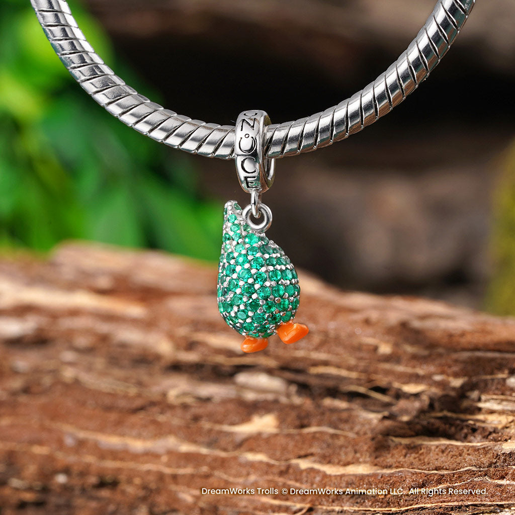 Gnoce Trolls Fuzzbert Pendant Dangle Charm_3