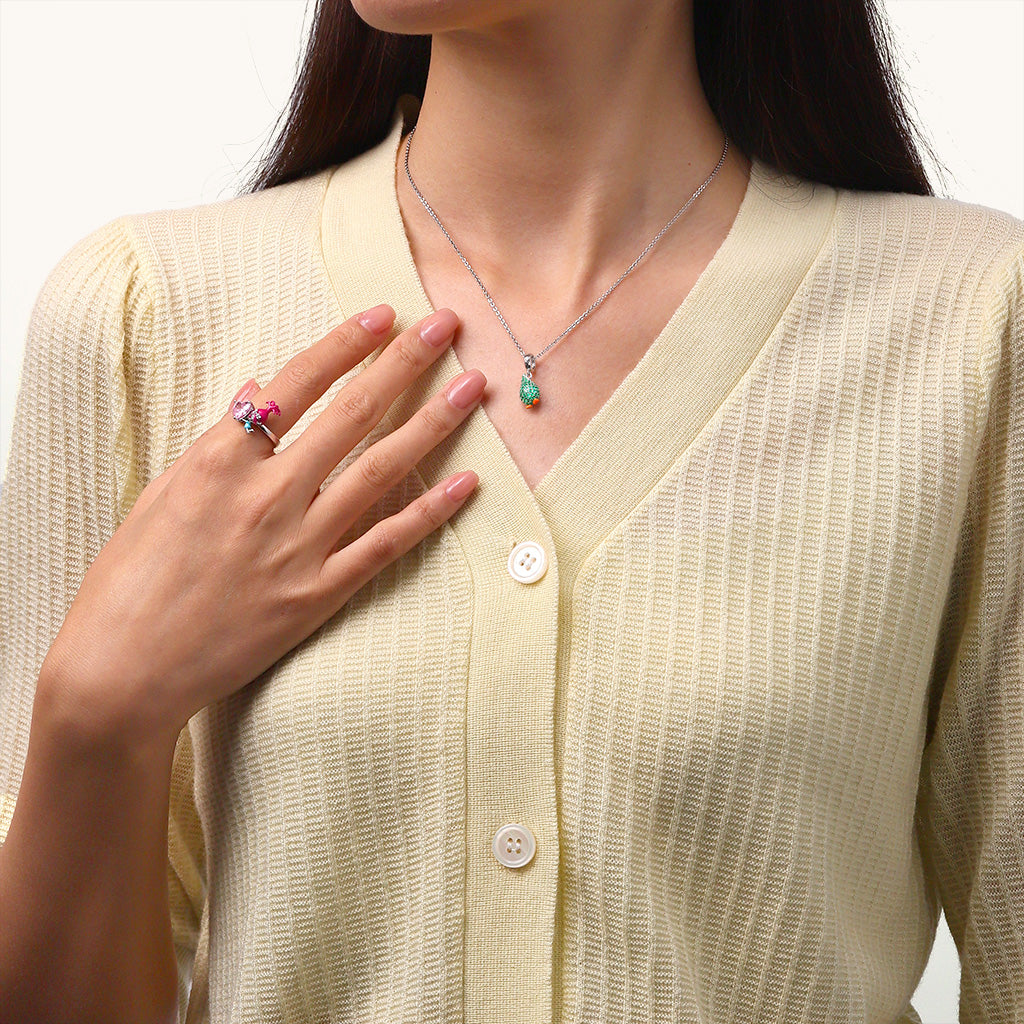 Gnoce Trolls Fuzzbert Pendant Dangle Charm_4