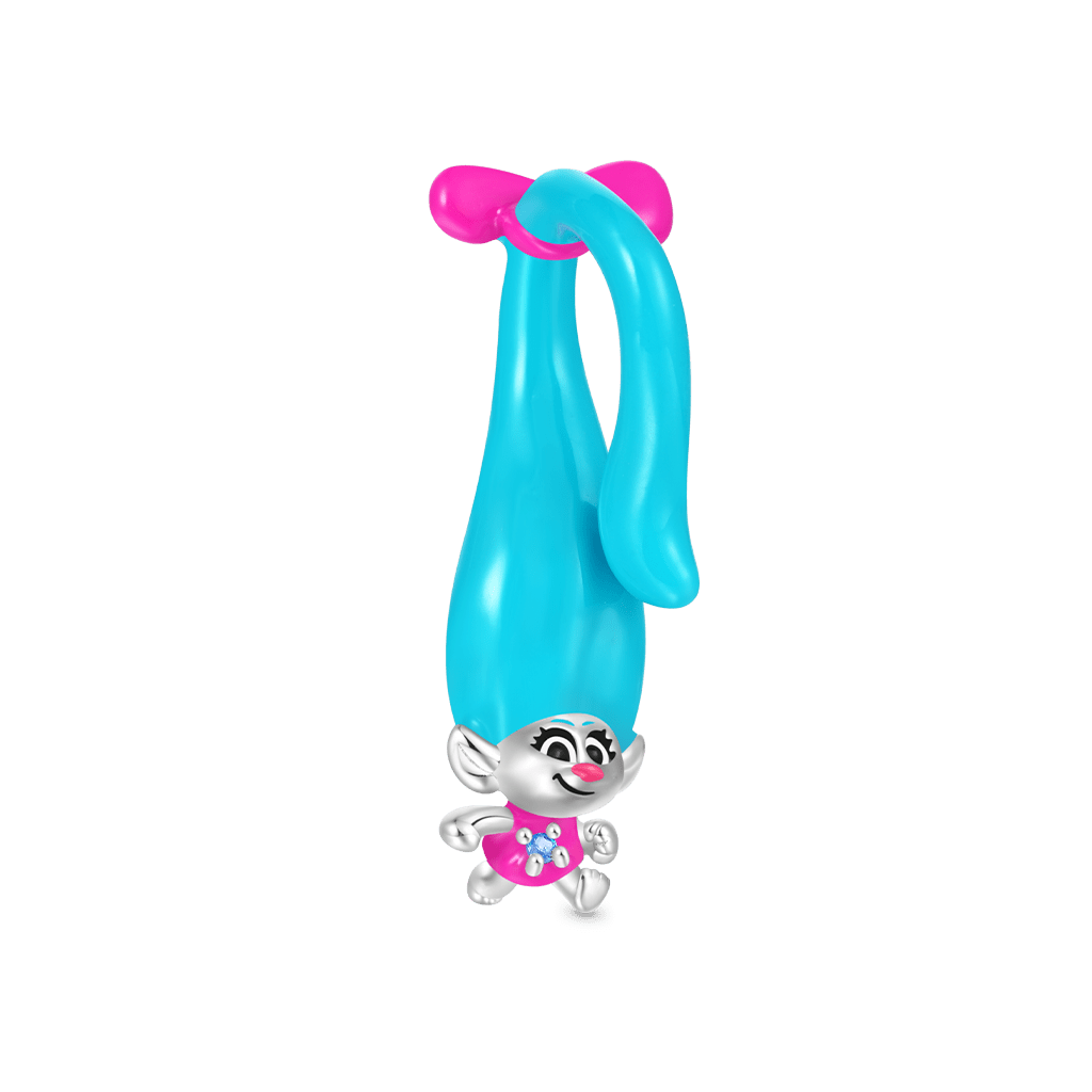 Gnoce Trolls Smidge Pendant Dangle Charm_1