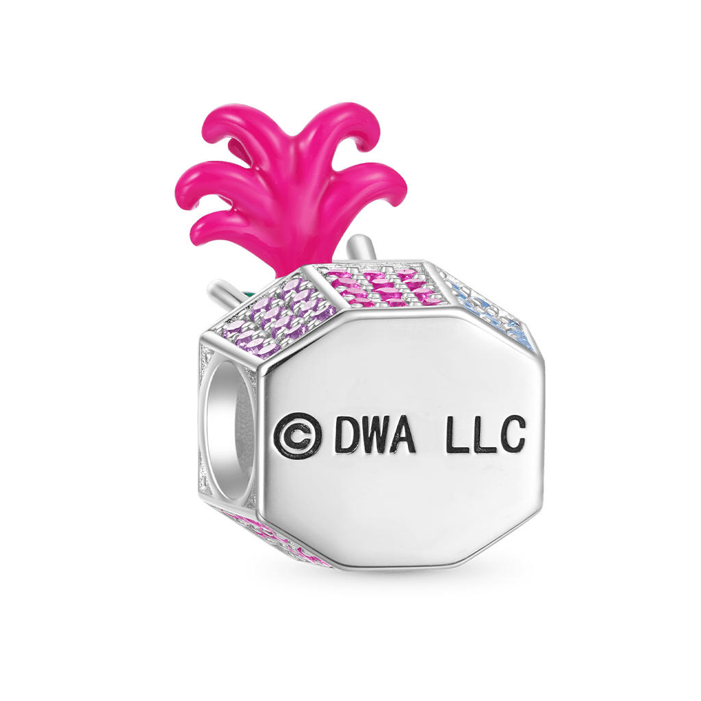 Gnoce Trolls Poppy Diamond Charm_2