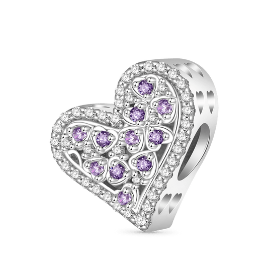 Gnoce Engravable Lucky Heart Charm_1