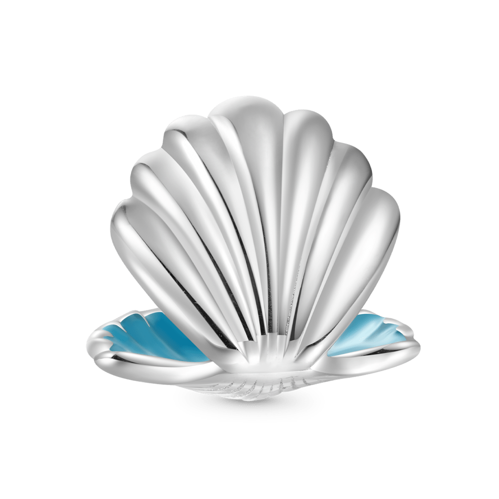 Gnoce Shell Heart Birthstone Charm_3