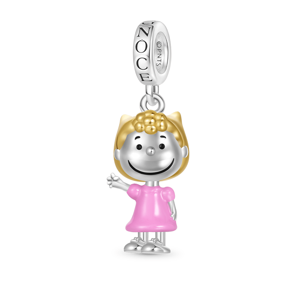 Gnoce Peanuts Sally Brown Pendant Dangle Charm_1