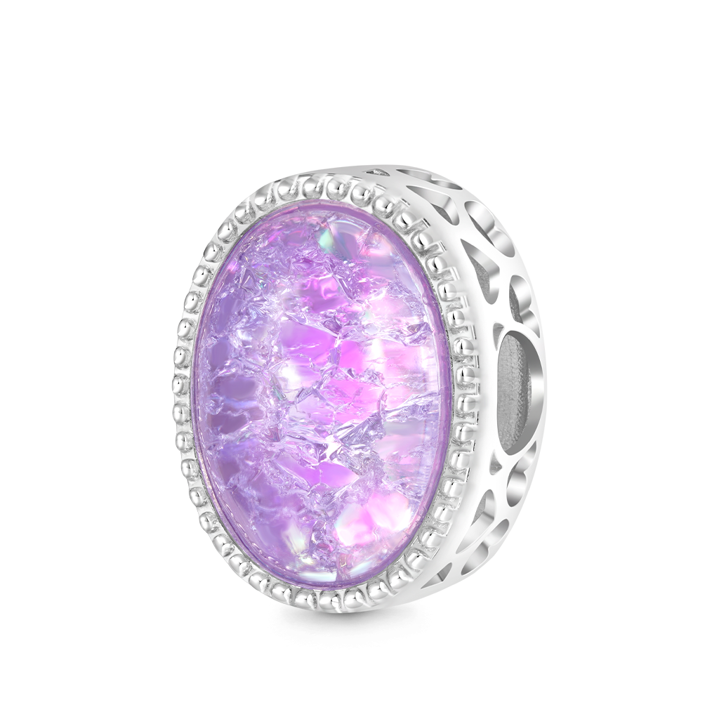 Gnoce 'Prima'  Starry Sky Shining Glossy Ice Flower Charm_1