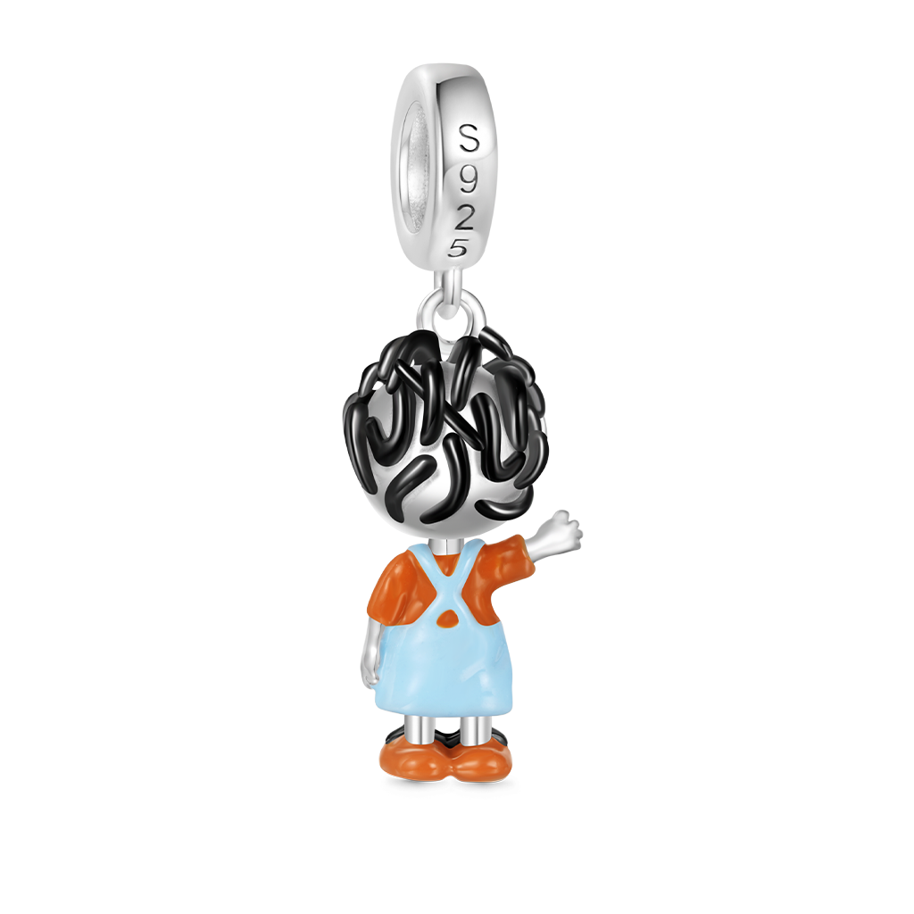 Gnoce Peanuts Pig-Pen Pendant Dangle Charm_3