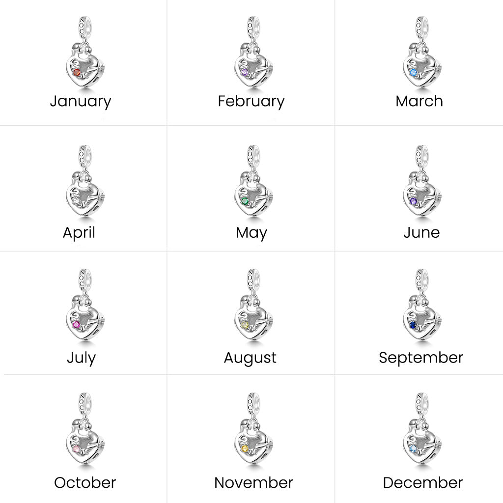 Gnoce Mother's Day Wireless LED Light Love Pendant Dangle Charm_4