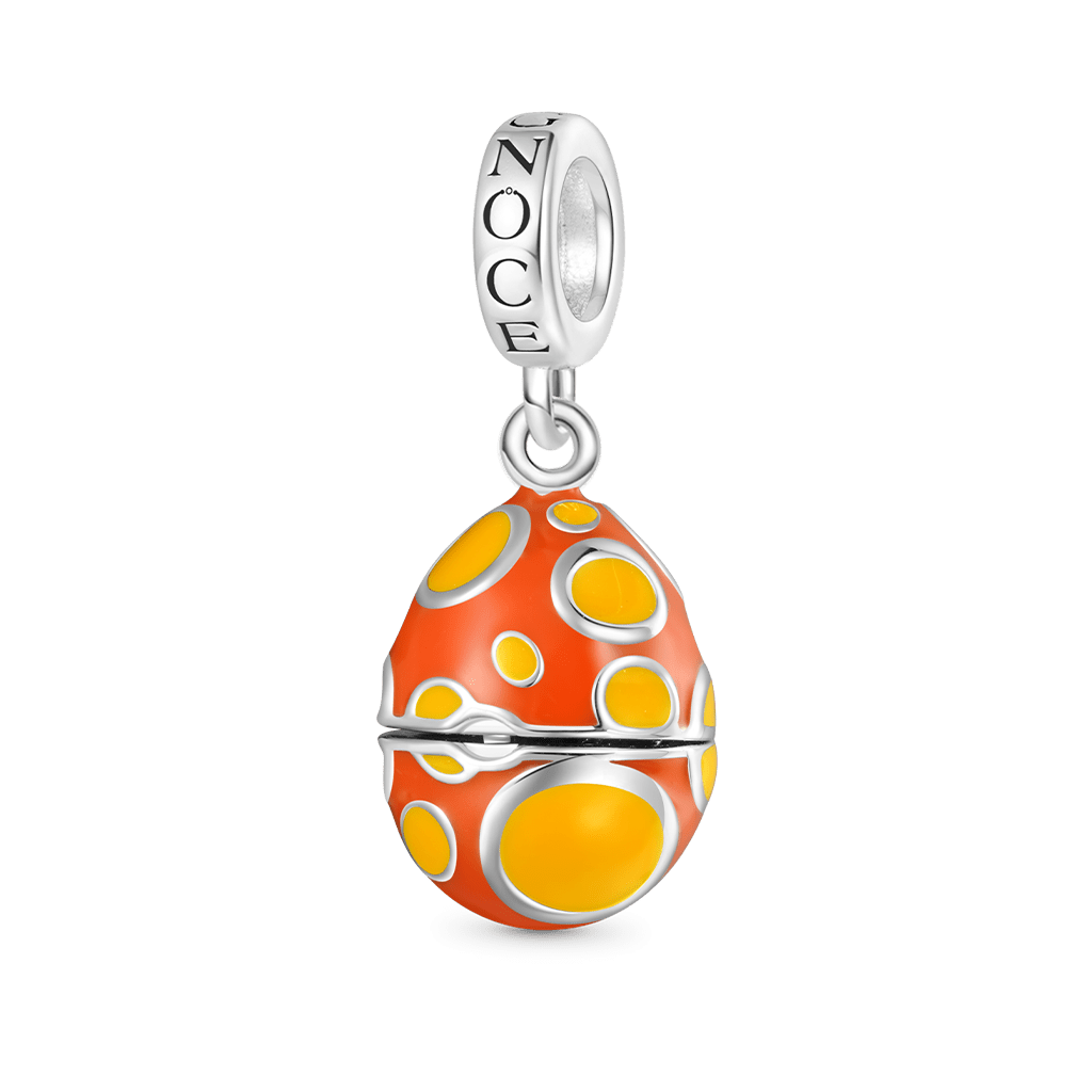 Gnoce Openable Easter Egg-Pocket Dachshund Pendant Dangle Charm_2