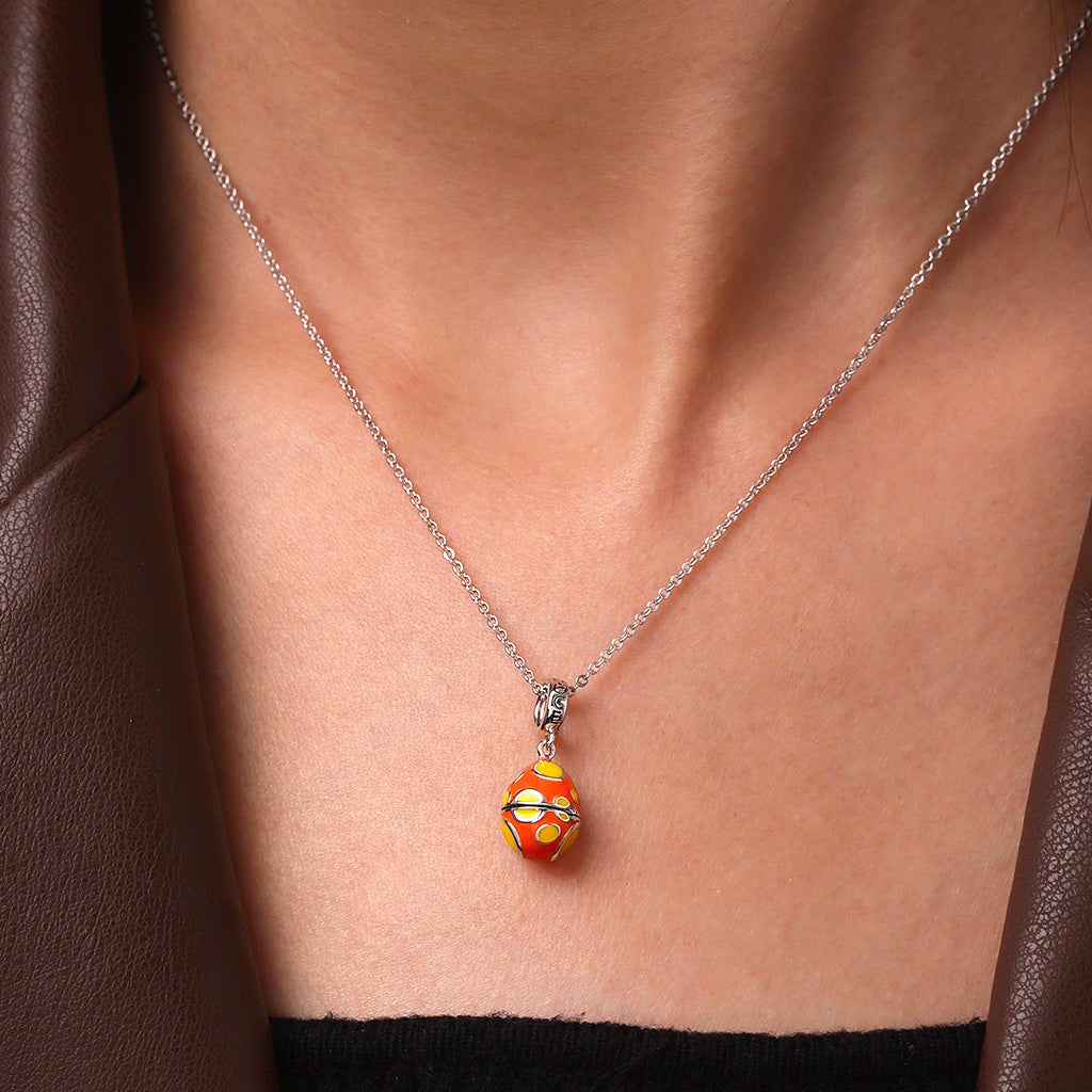 Gnoce Openable Easter Egg-Pocket Dachshund Pendant Dangle Charm_6