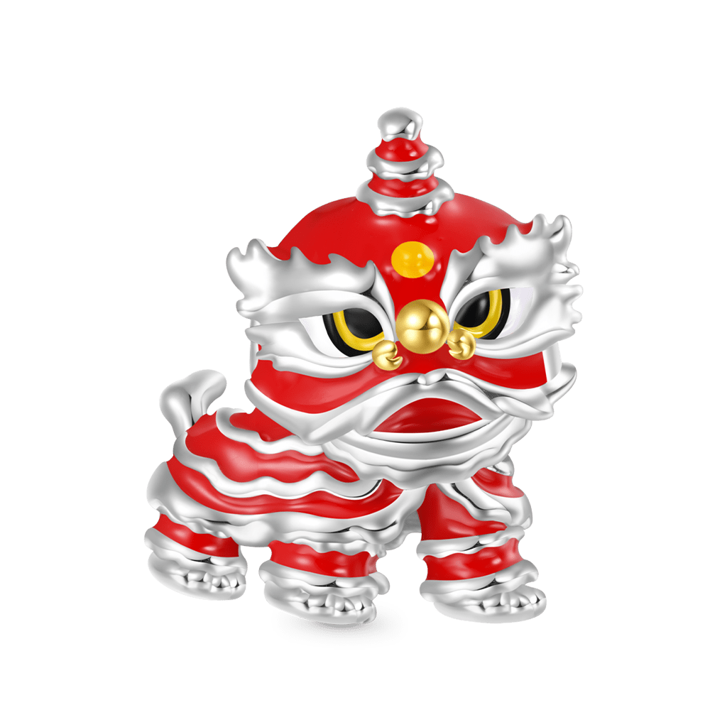 Gnoce Happy New Lion Dance Charm_1
