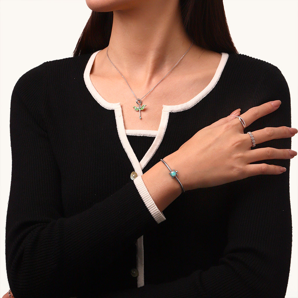 Gnoce Longevity Turtle Charm_4