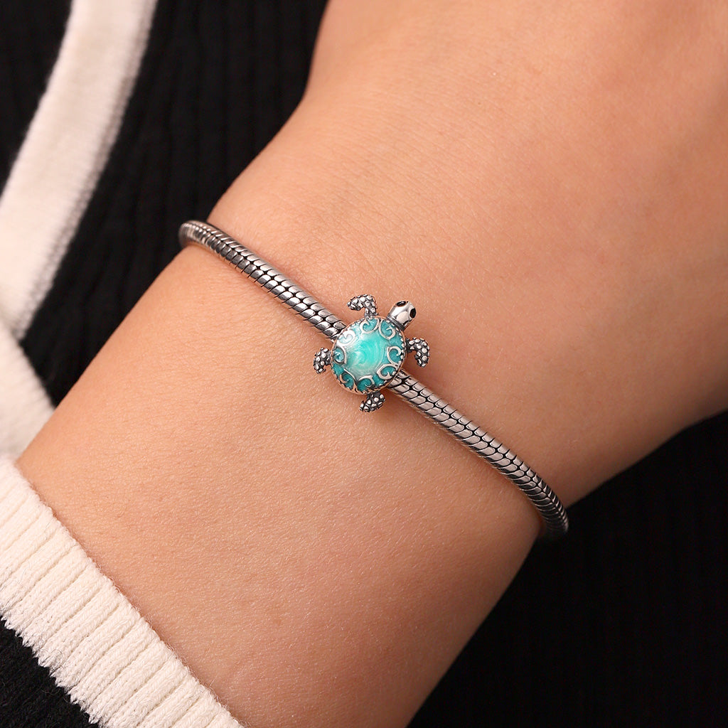 Gnoce Longevity Turtle Charm_5