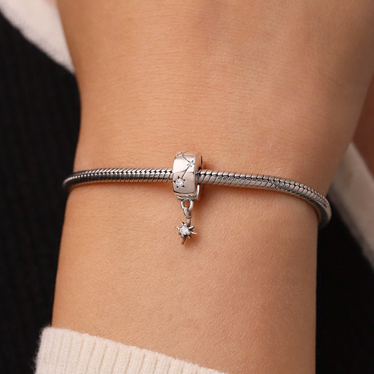 Gnoce Starburst Round Clip Buckle Charm_5