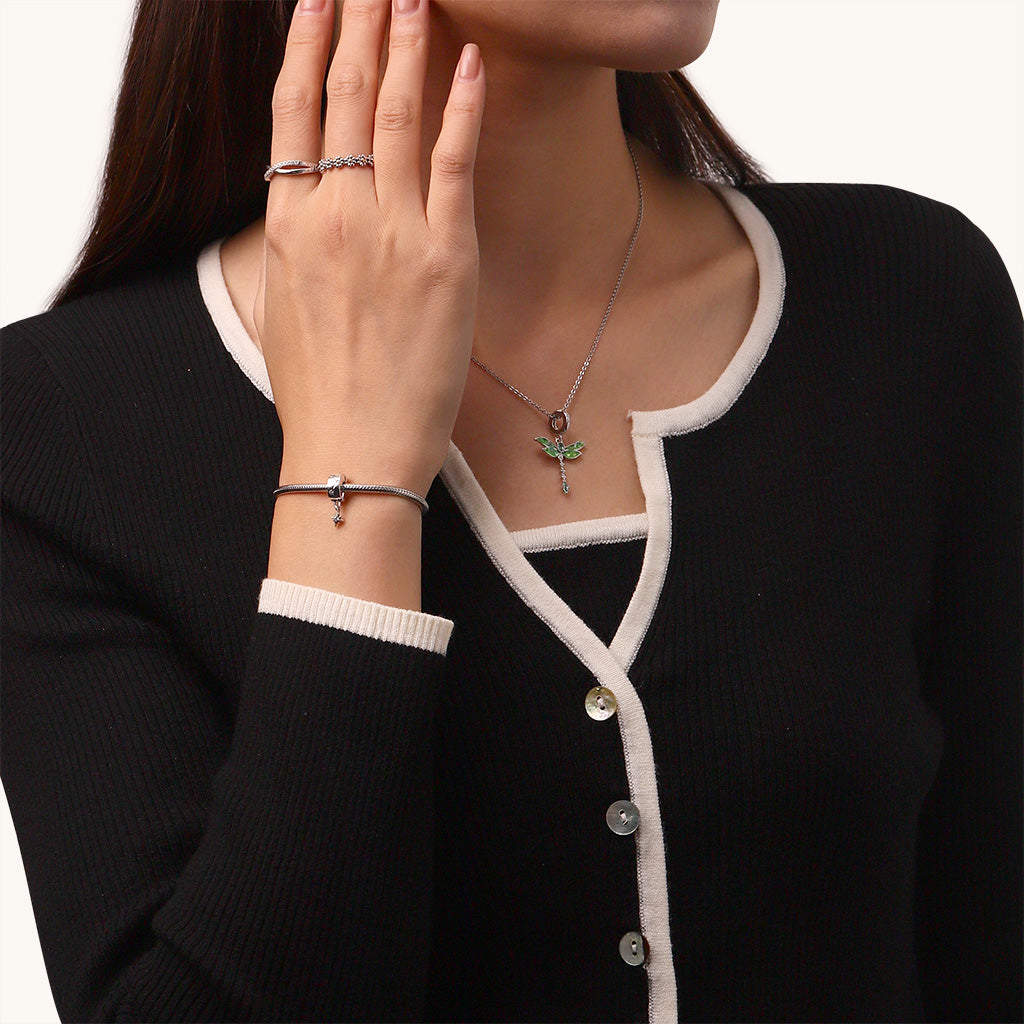 Gnoce Starburst Round Clip Buckle Charm_4