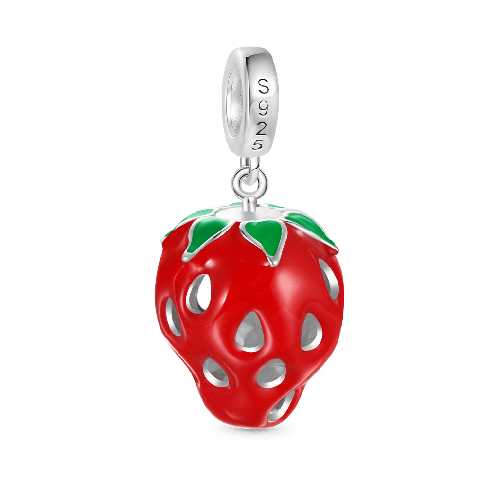 Gnoce Cute Red Strawberry Incense Pendant Dangle Charm_3