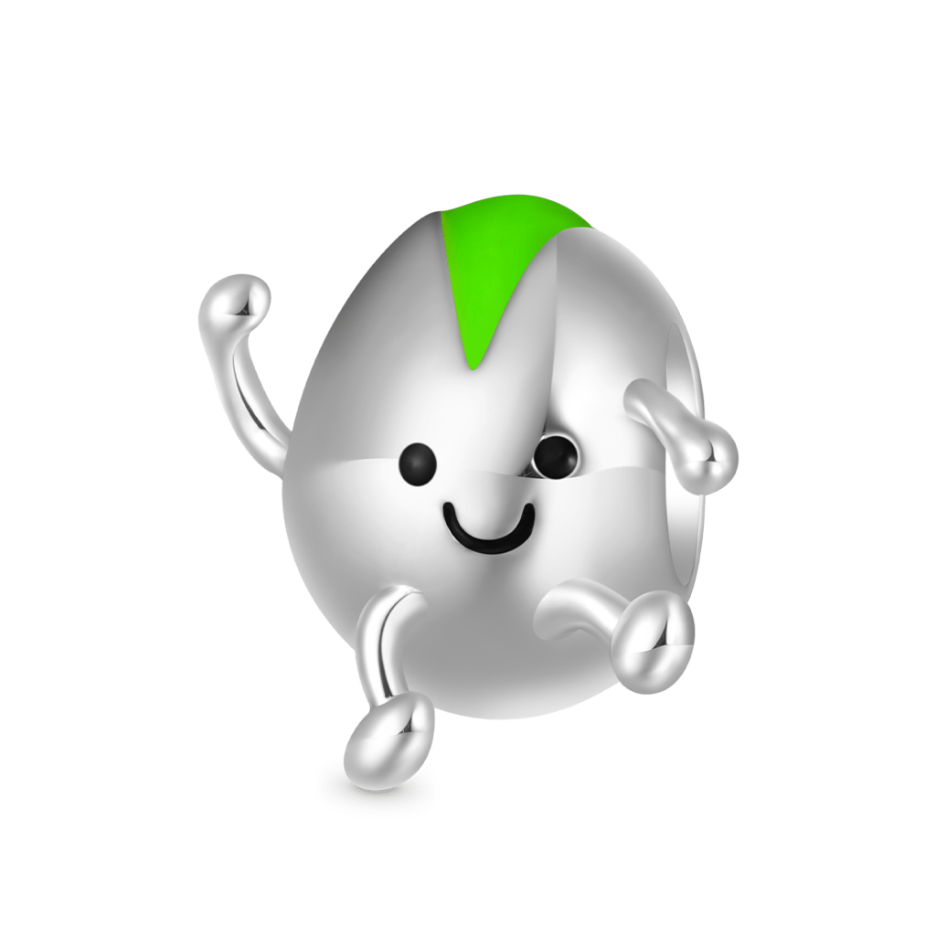 Gnoce Style Pistachio & Peanut Charm_4